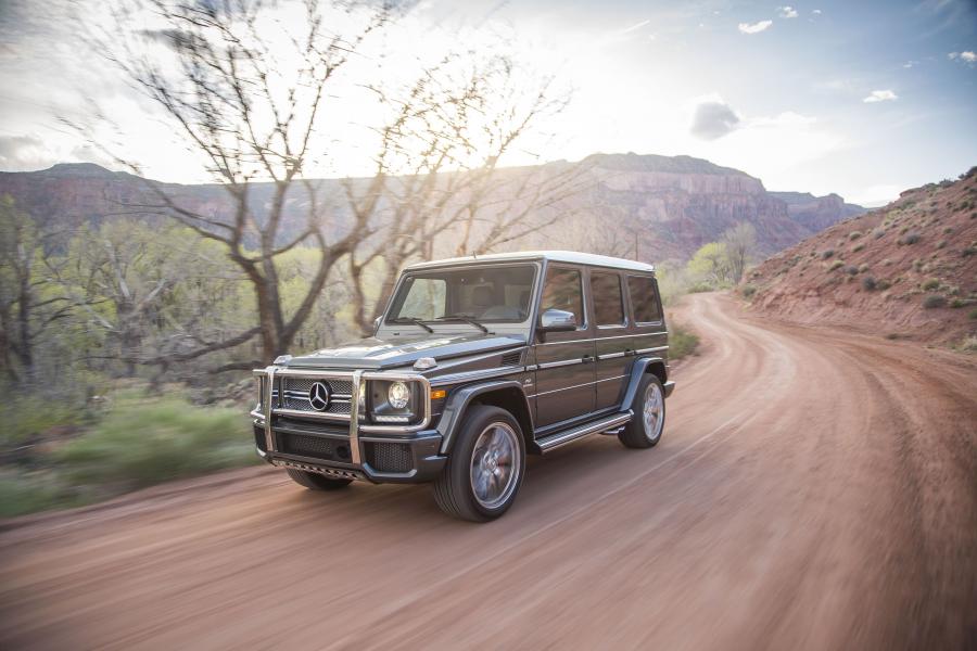  Mercedes-AMG G65 (W463) 2016 года  (NA) (фото 22 из 40)